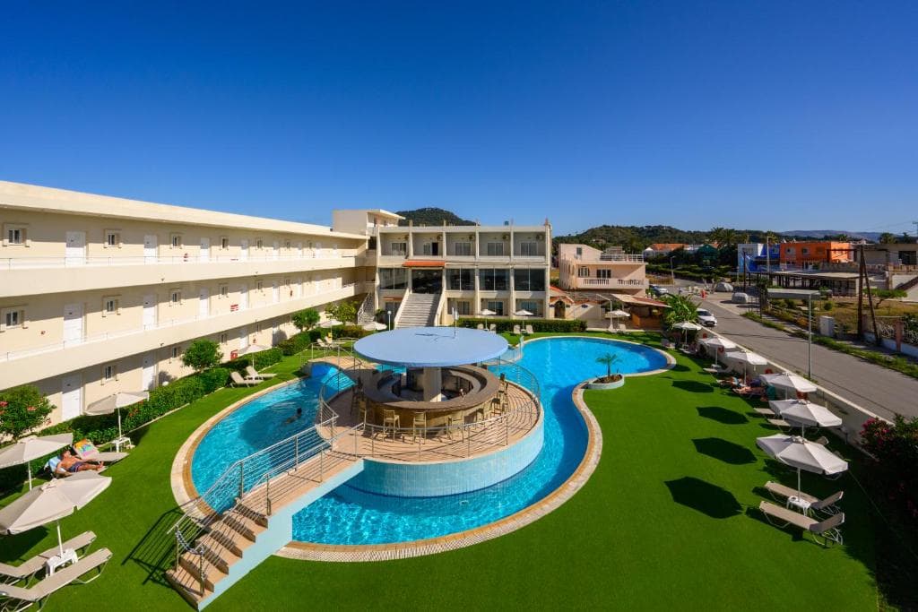 Bayside Hotel Katsaras foto 1