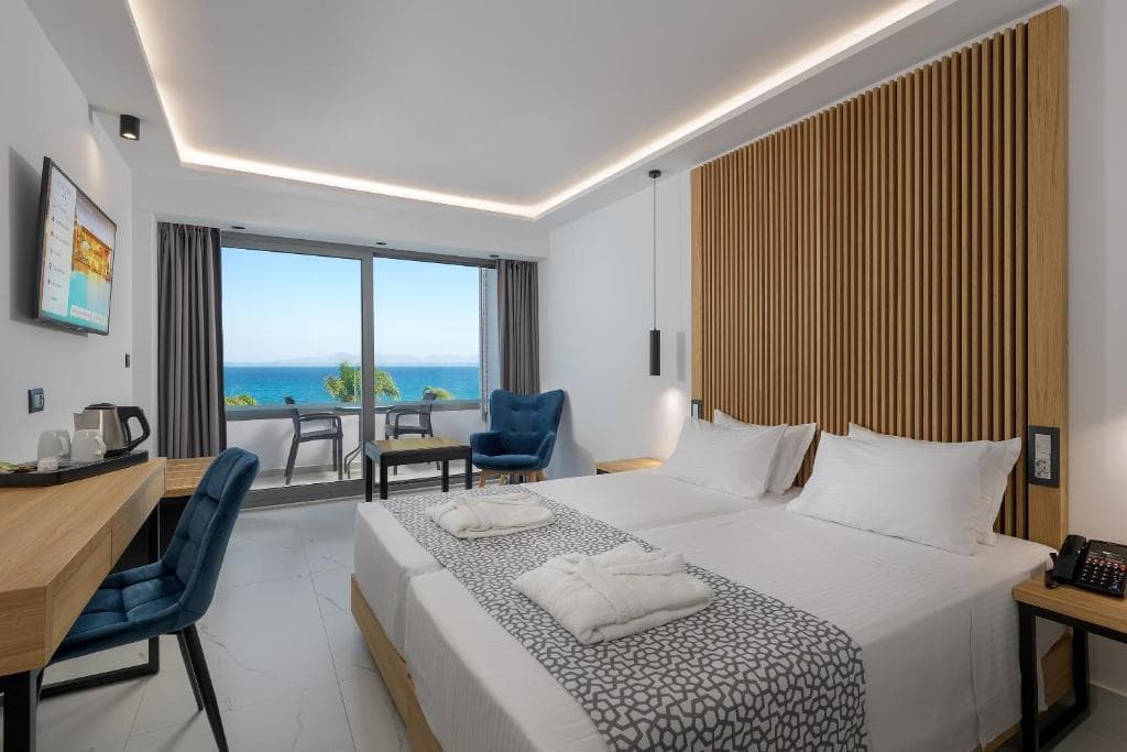 Oceanis Beach Hotel foto 2