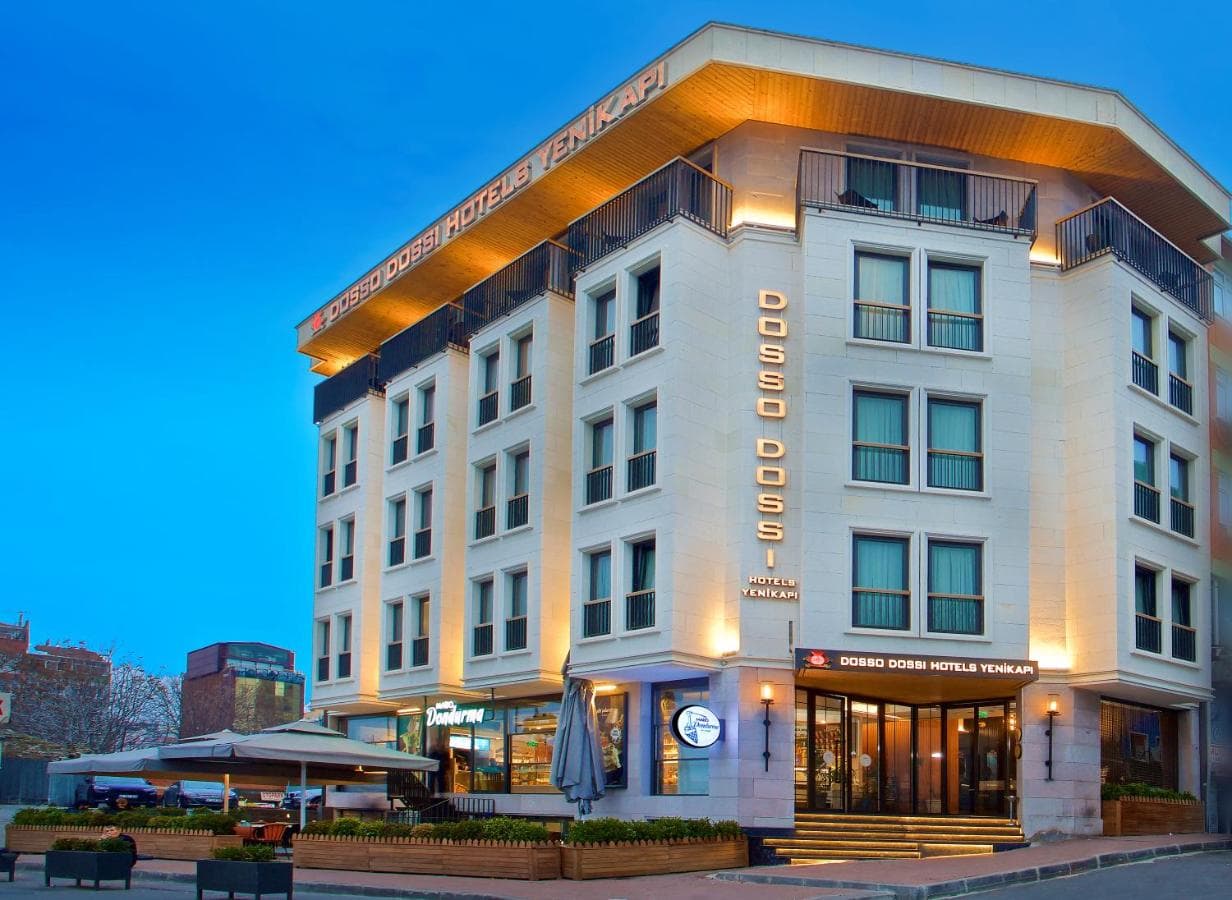 Dosso Dossi Hotels Yenikapi foto 1