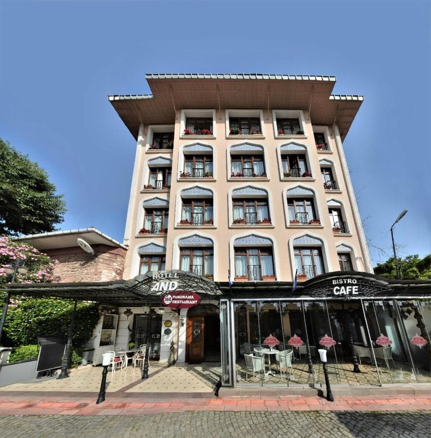 The And Hotel Istanbul photo 5