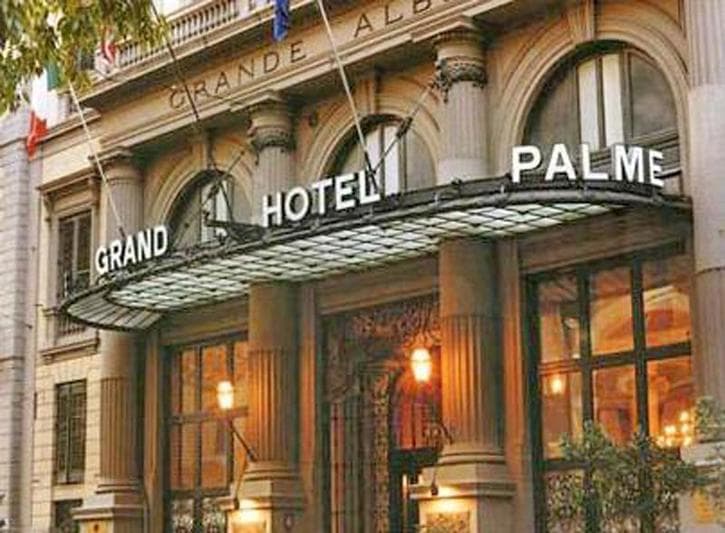 Grand Hotel et Des Palmes foto 2