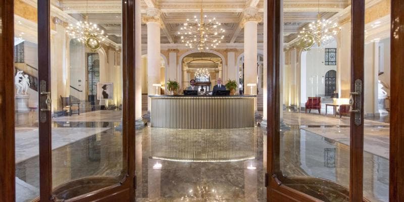 Grand Hotel et Des Palmes Palermo photo 5