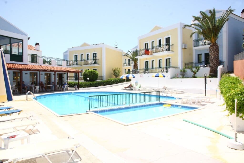 Camari Garden Hotel Apartments foto 1