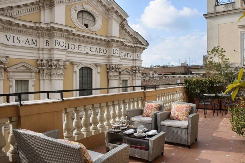 Grand Hotel Plaza foto 2