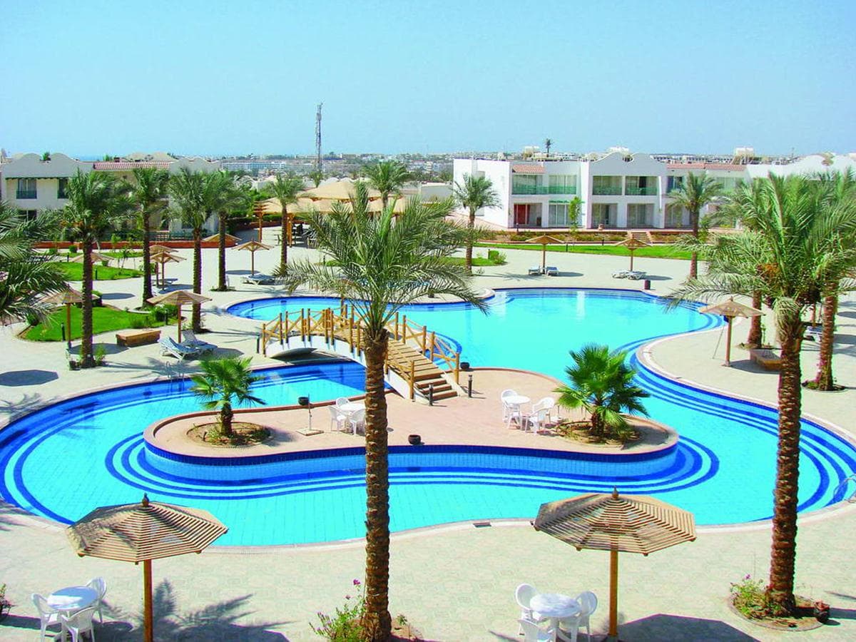 Panorama Naama Heights Aqua Park Sharm El Sheikh foto 1