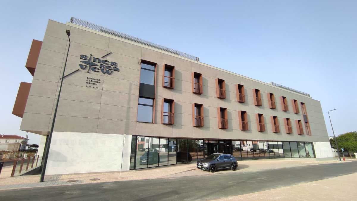 Sines Sea View Business & Leisure Hotel foto 2