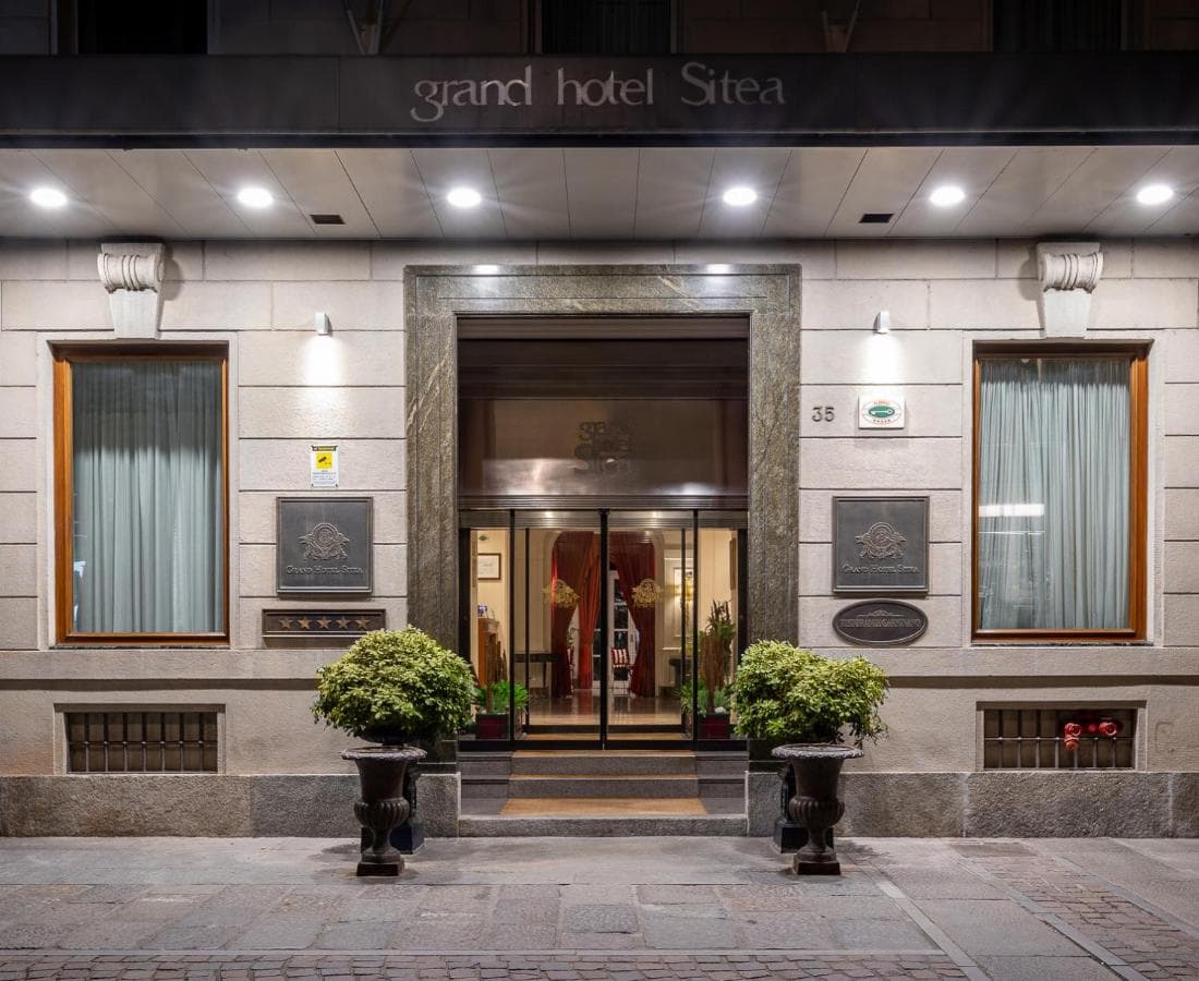 Grand Hotel Sitea foto 1