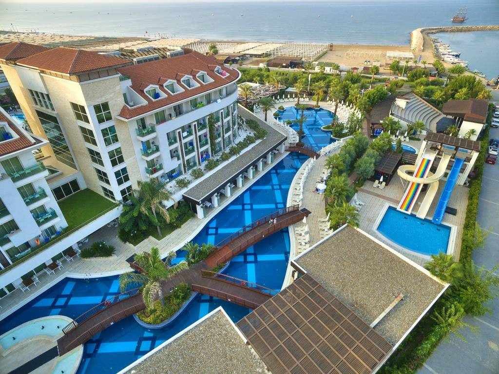 Sunis Evren Beach Resort Hotel & SPA foto 1