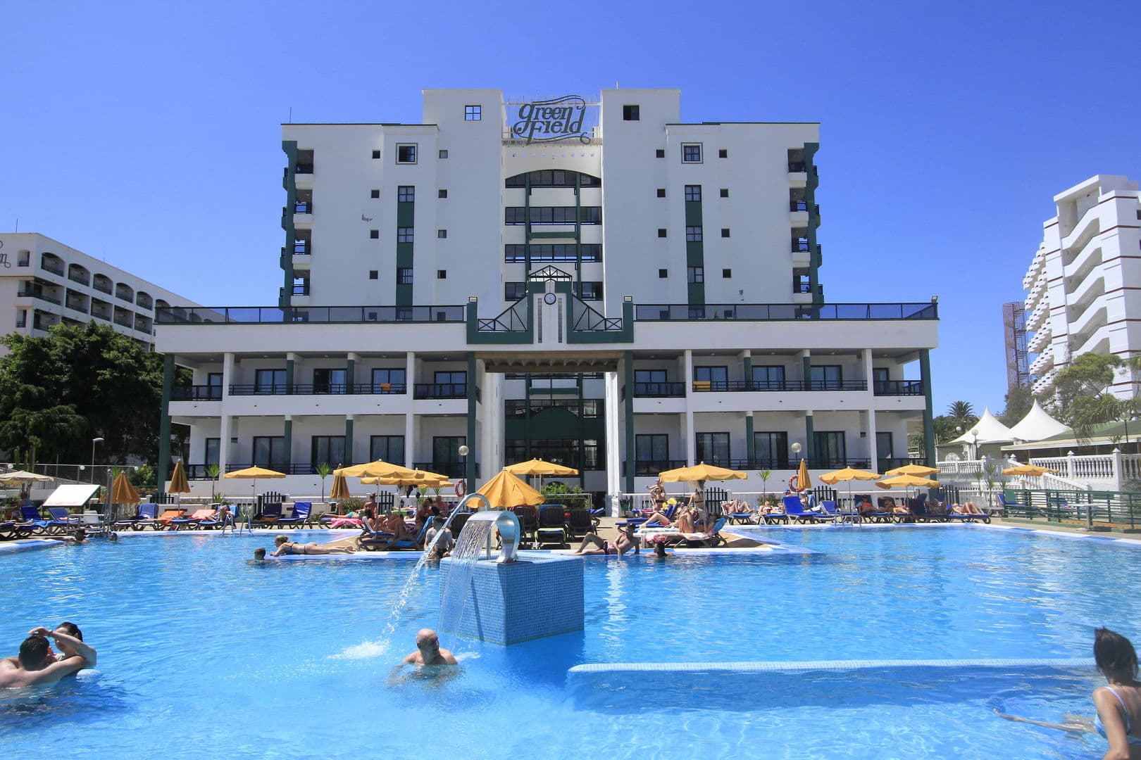 Aparthotel Green Field foto 1
