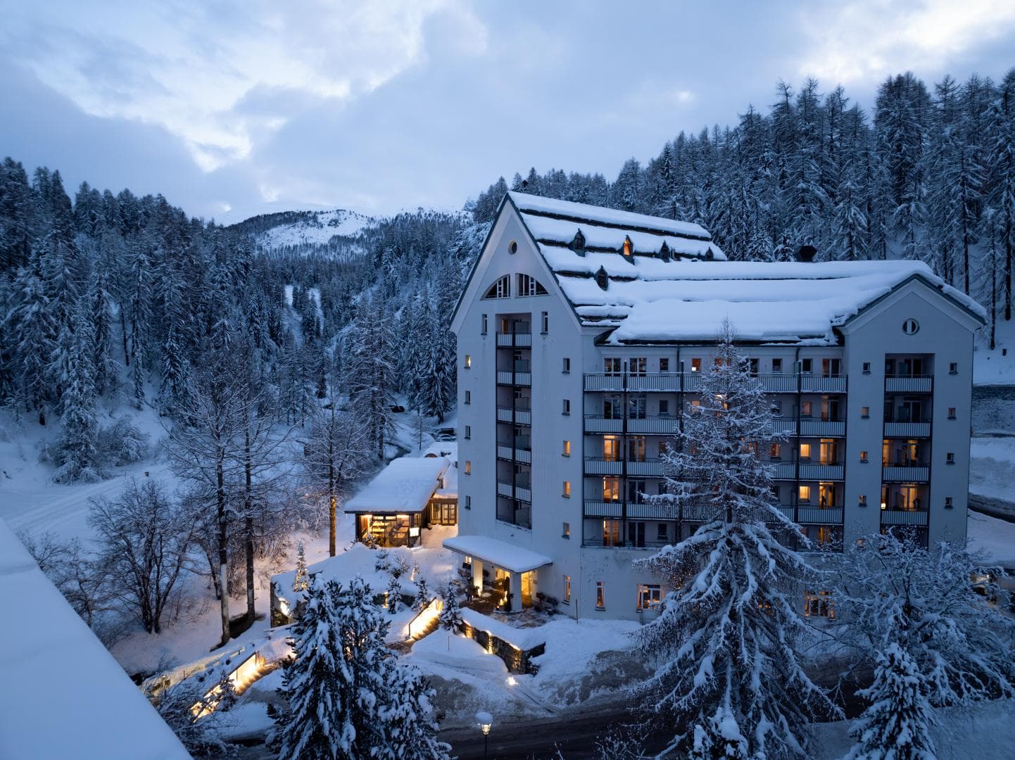 Schweizerhof Sils-Maria, a Faern Collection Hotel foto 3