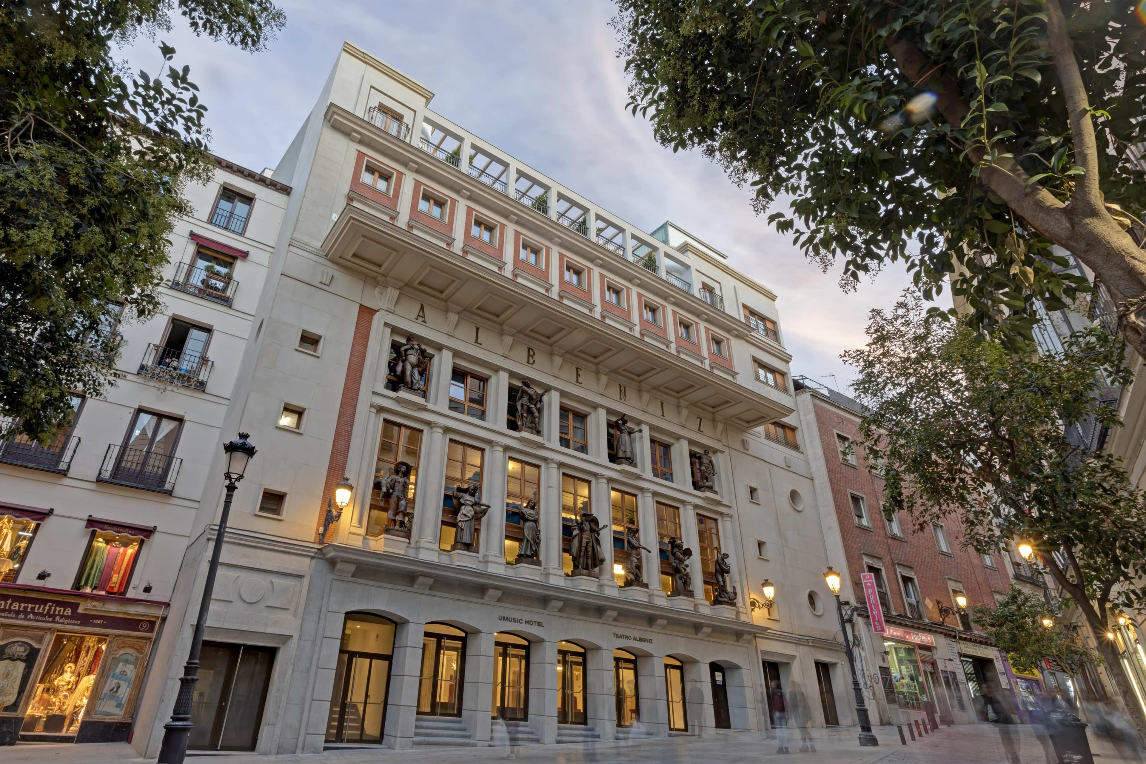 UMusic Hotel Madrid foto 1