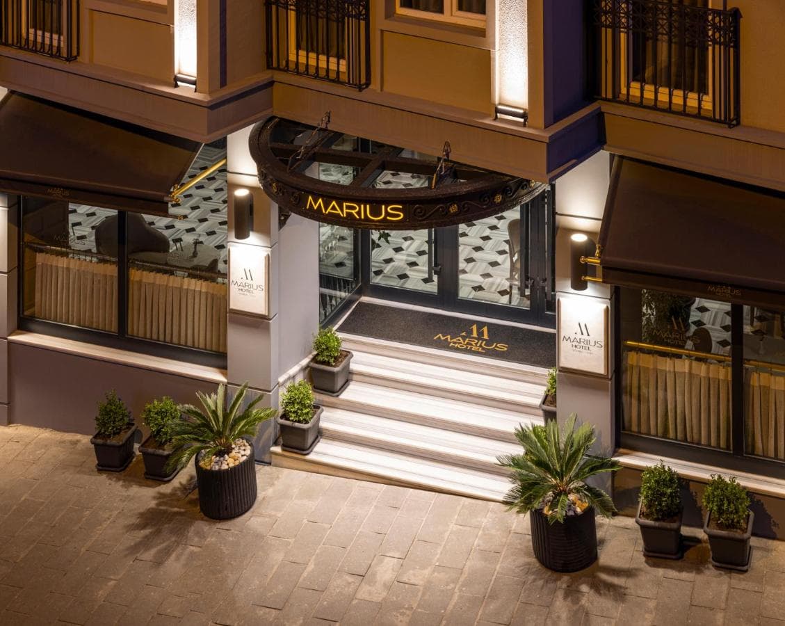 Marius Hotel Istanbul photo 5