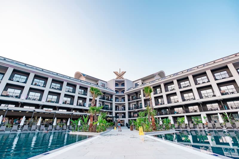 The X Belek foto 4