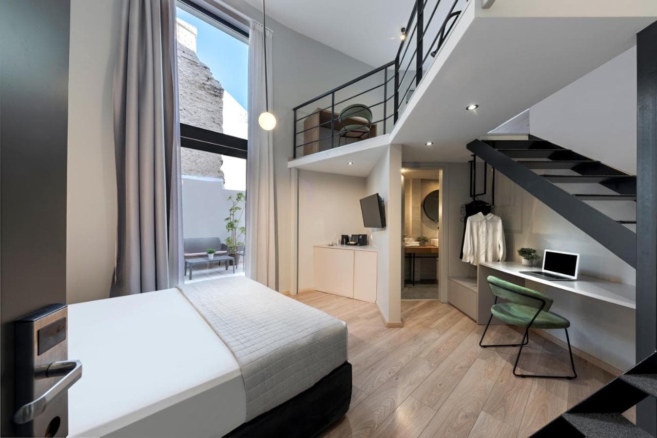 Hypnos Inn Athens Hotel foto 1