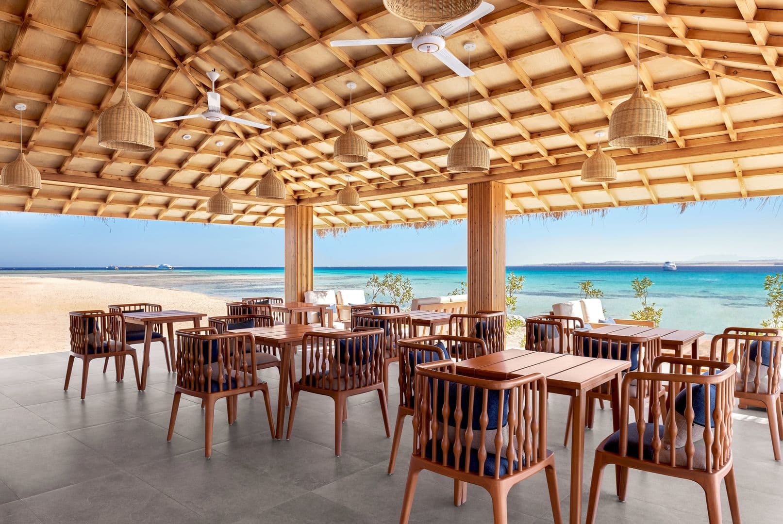 The V Luxury Resort Sahl Hasheesh foto 4