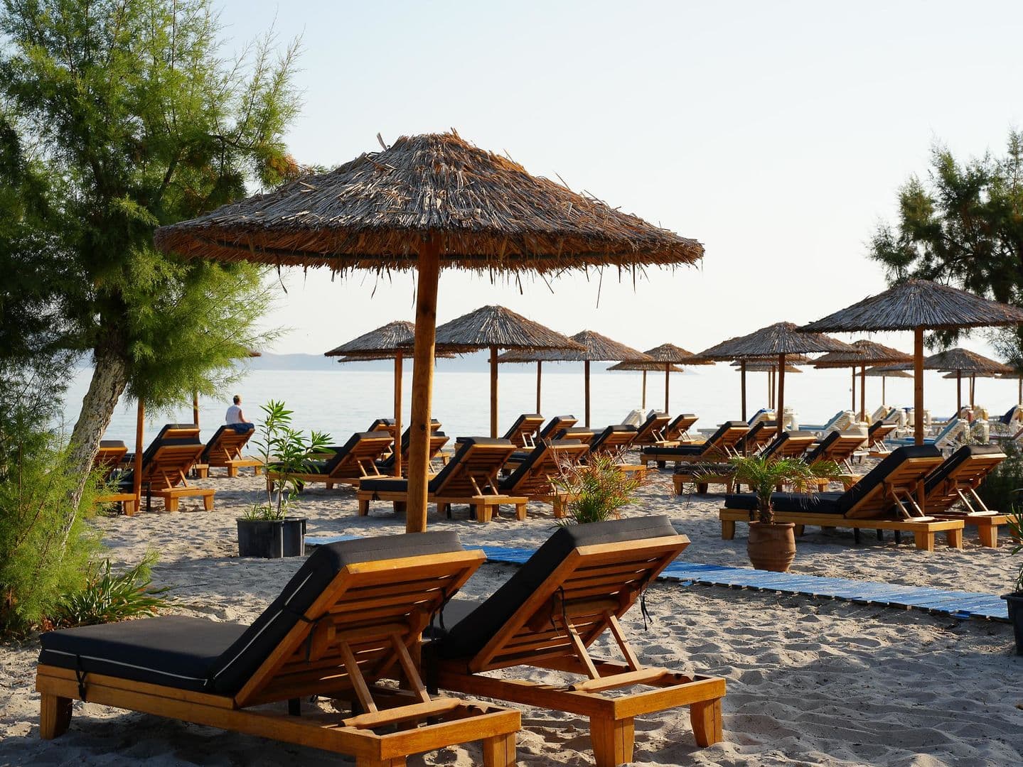 Seaside Beach Marmari Hotel foto 1