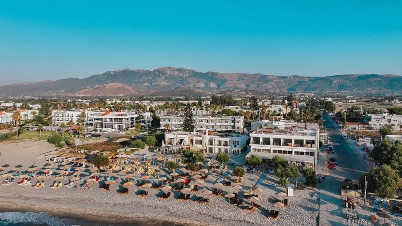 Seaside Beach Marmari Hotel foto 1