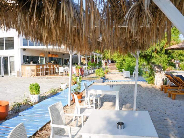 Seaside Beach Marmari Hotel foto 4