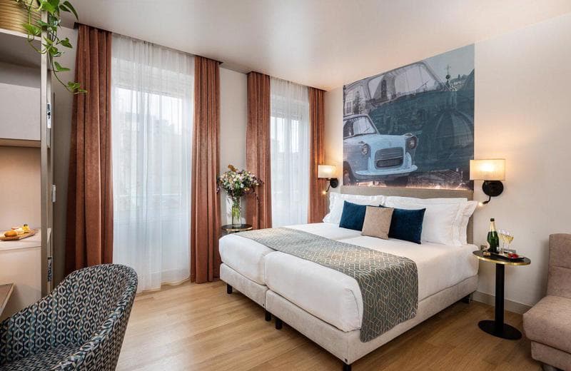 Leonardo Boutique Hotel Rome Termini foto 1