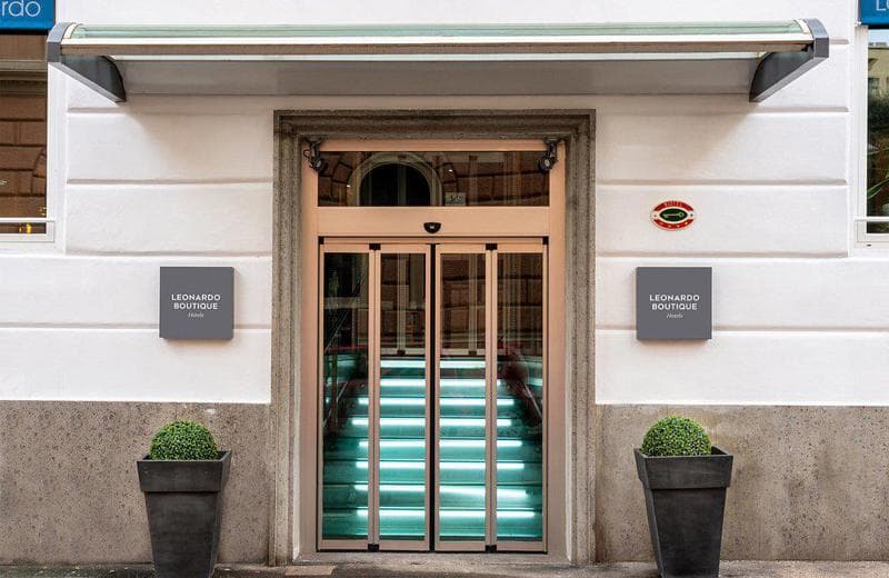 Leonardo Boutique Hotel Rome Termini foto 3