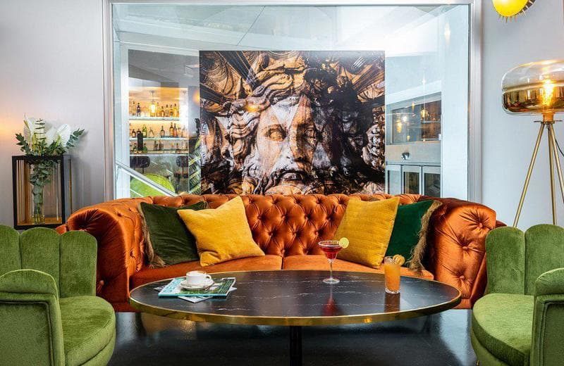 Leonardo Boutique Hotel Rome Termini foto 4