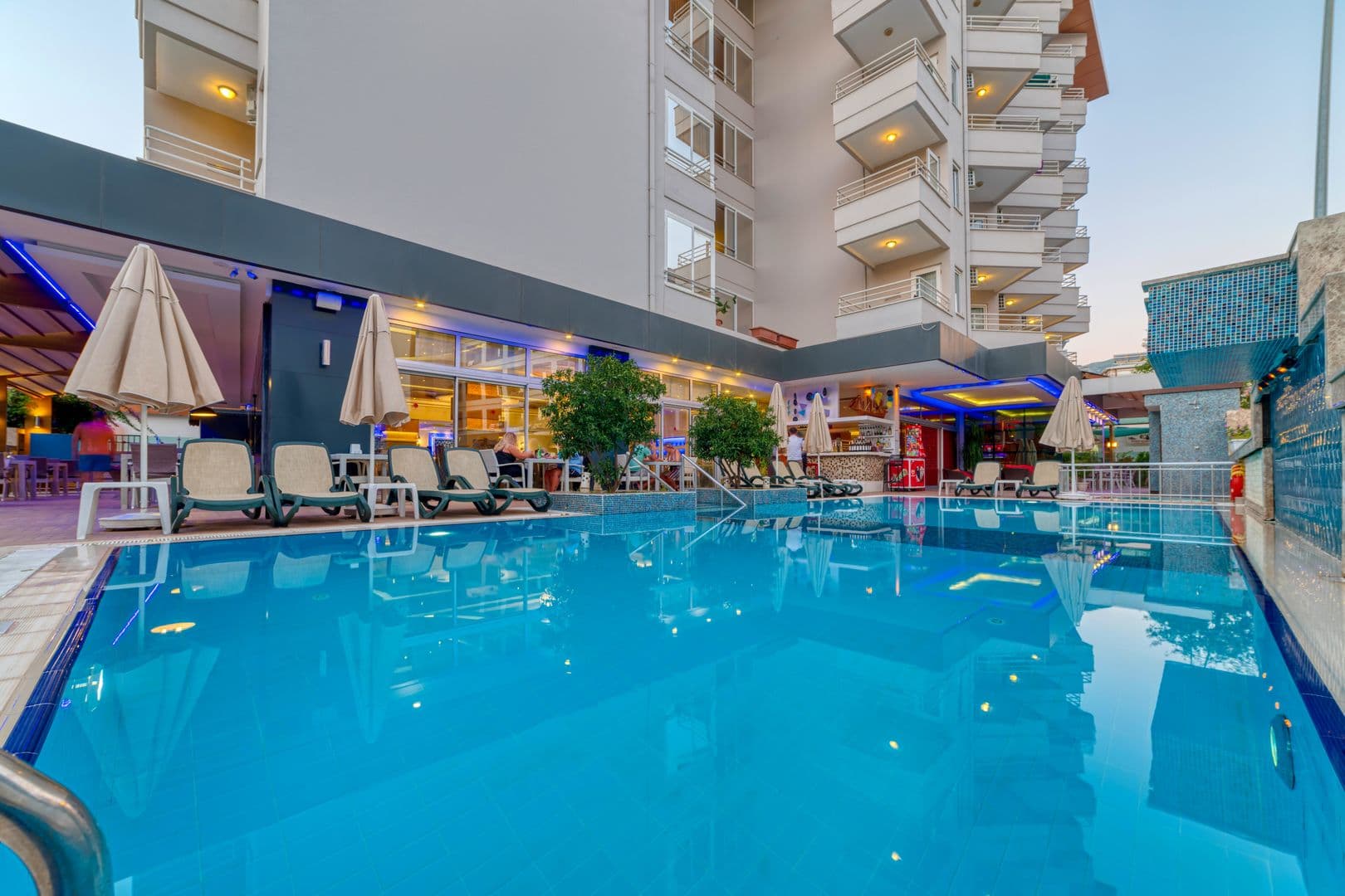 Hatipoglu Beach Hotel foto 1