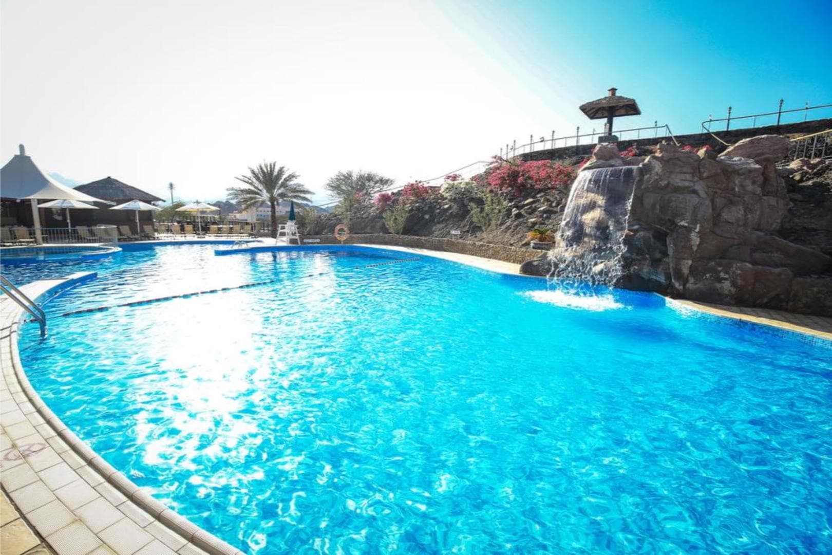 JA Hatta Fort Hotel foto 1