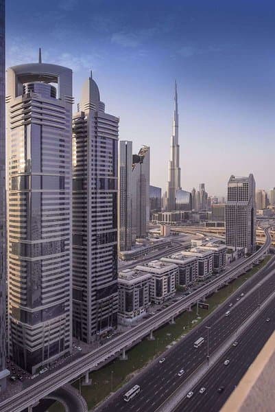 Residence Inn by Marriott Sheikh Zayed Road foto 4