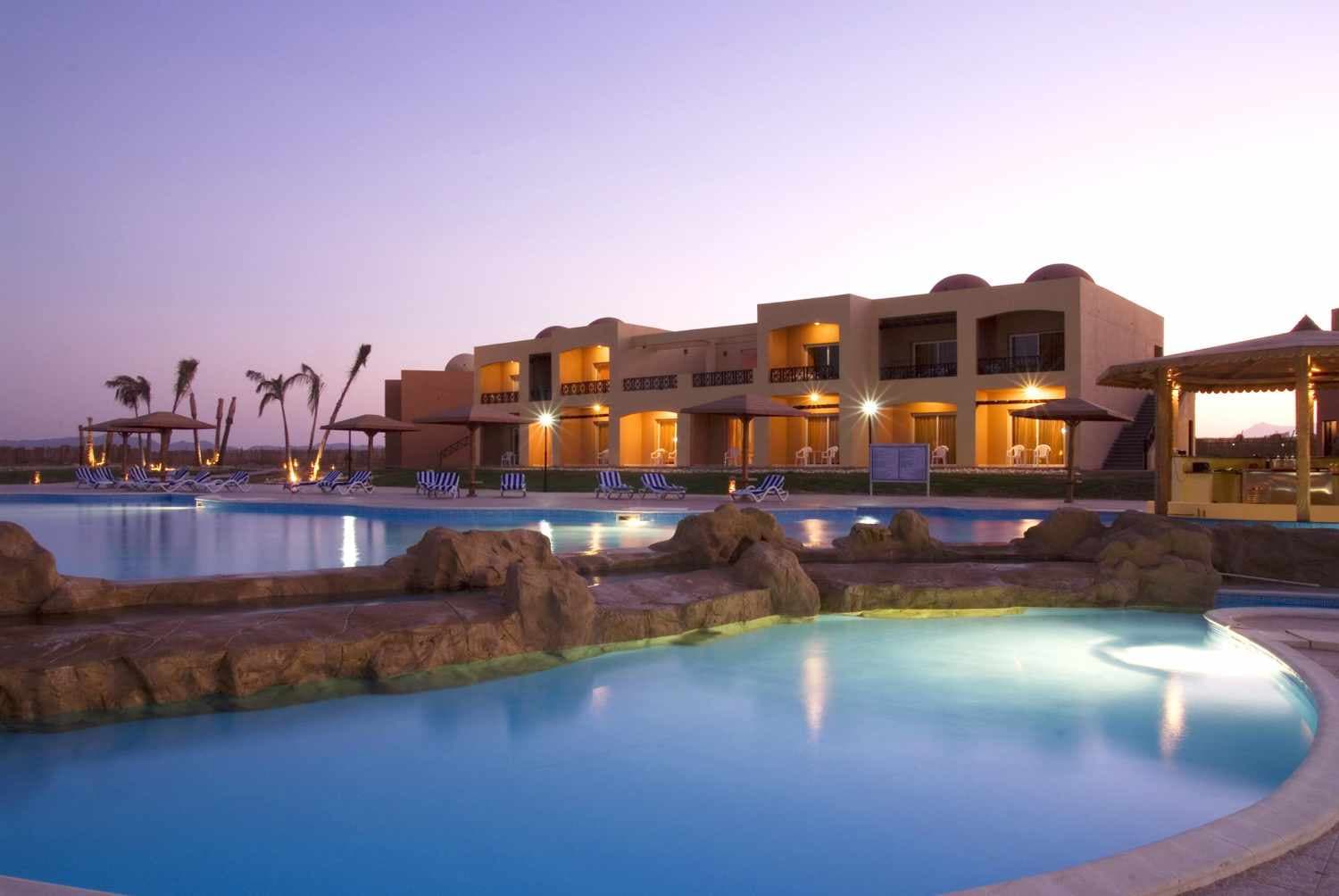 Wadi Lahmy Azur Resort Berenice foto 2