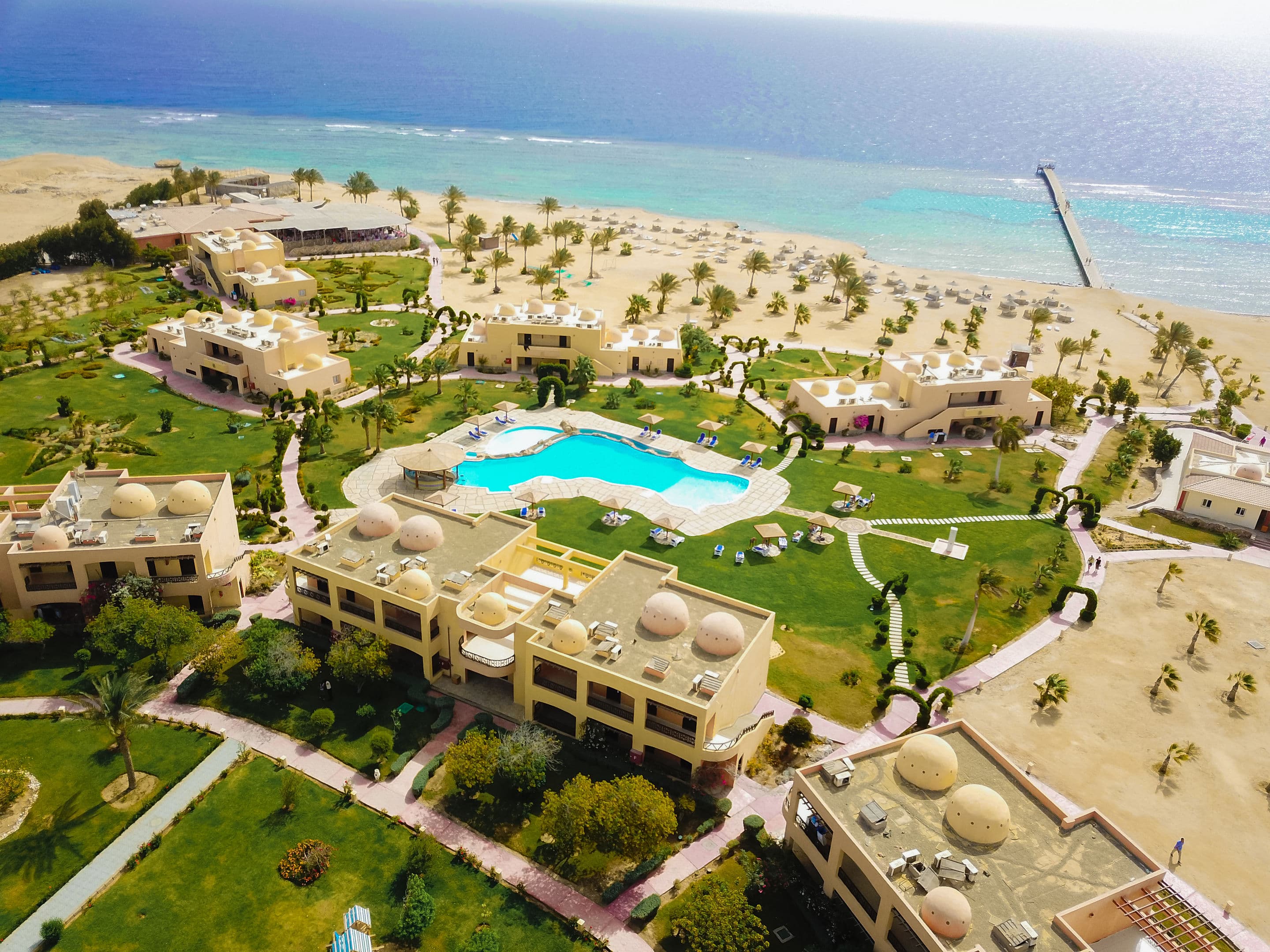 Wadi Lahmy Azur Resort Berenice foto 1