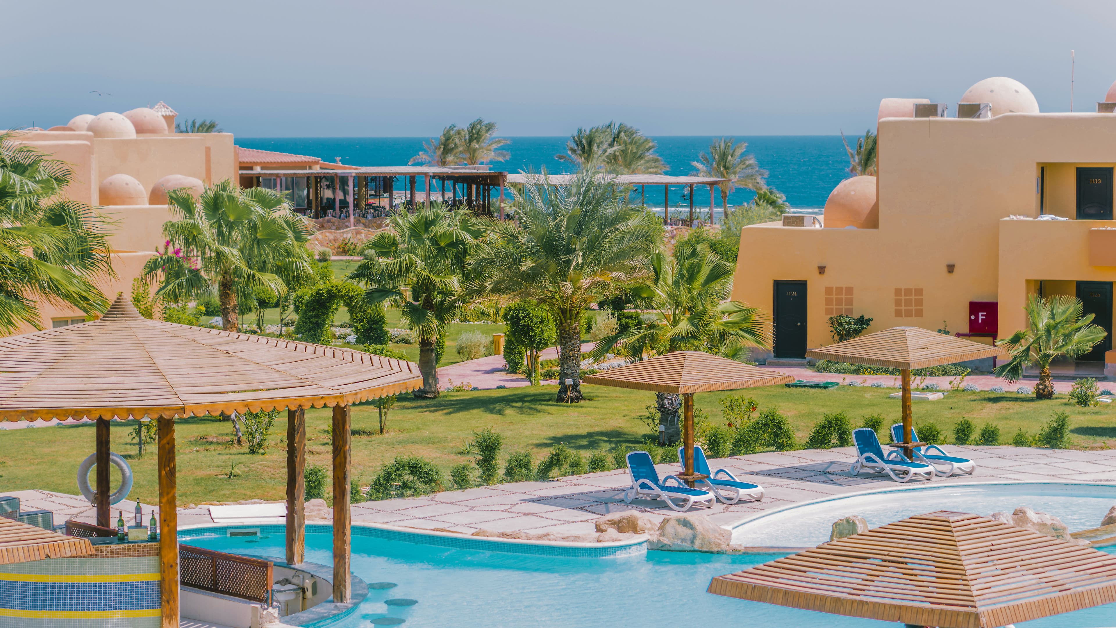 Wadi Lahmy Azur Resort Berenice foto 4