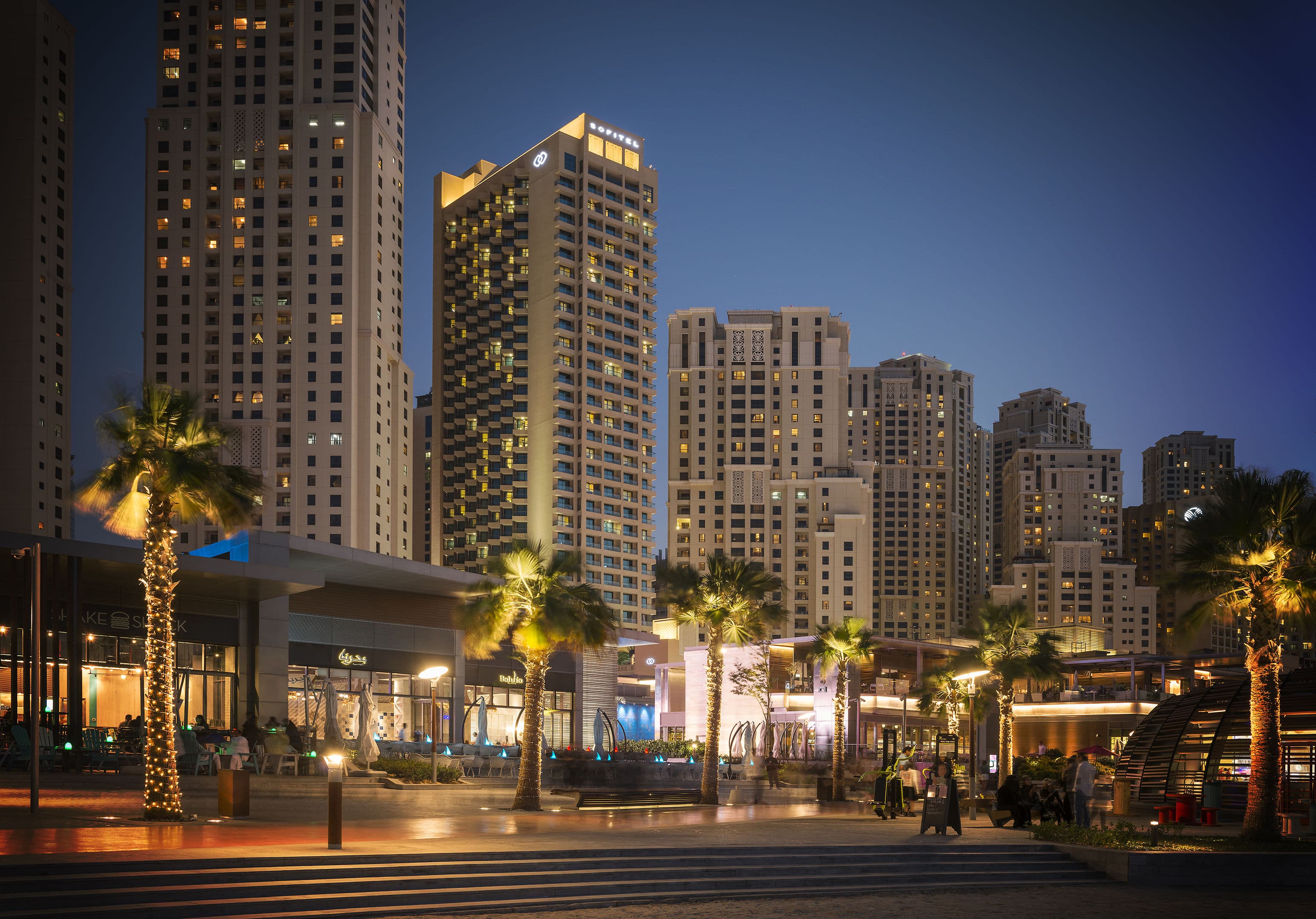 Sofitel Dubai Jumeirah Beach foto 1