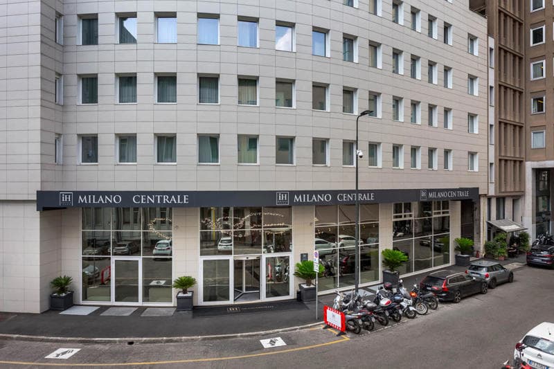 IH Hotels Milano Central foto 1