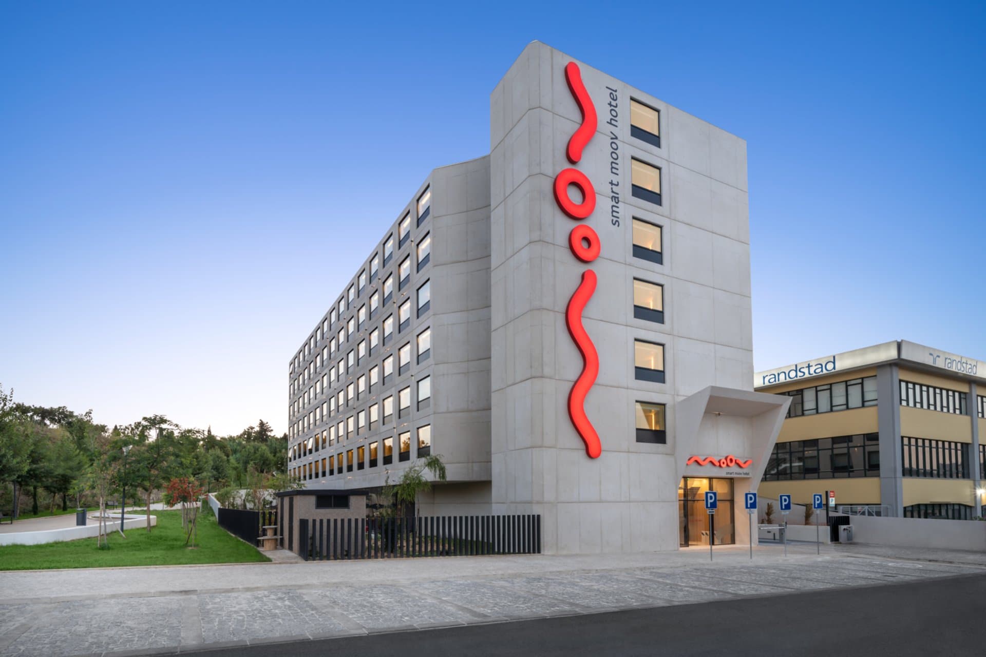 Moov Hotel Lisboa Oriente foto 1