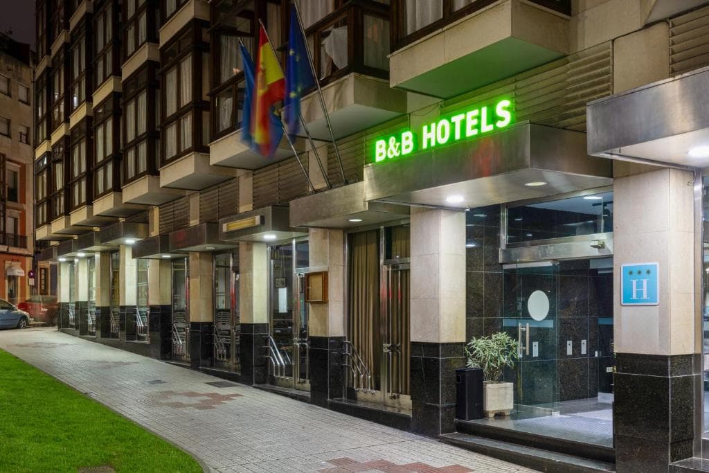 B&B HOTEL Gijón Centro Begoña foto 3