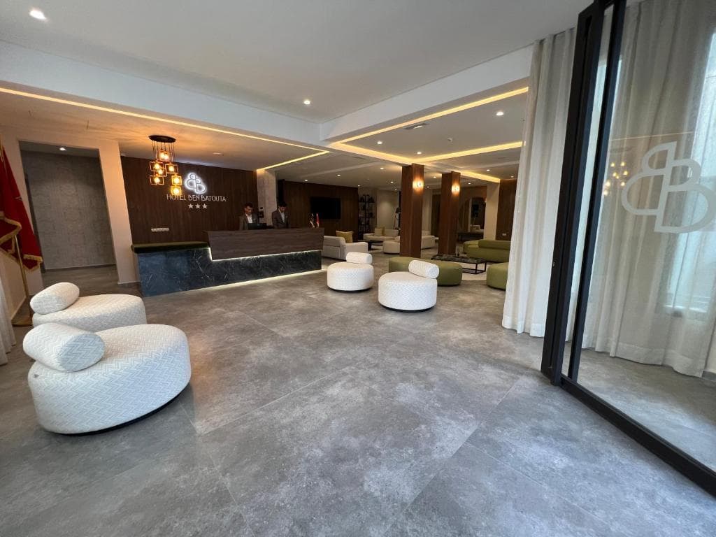 Hotel Ben Batouta Tanger foto 2