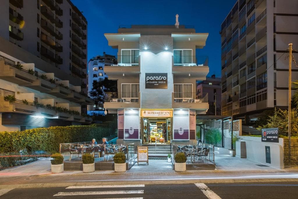 Apartmentos Turísticos Paraíso