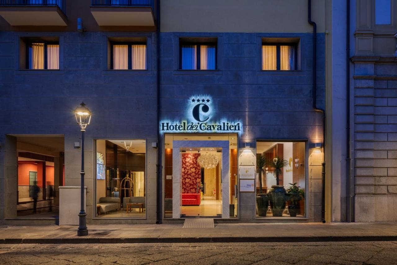 Hotel Dei Cavalieri Caserta La Reggia foto 1