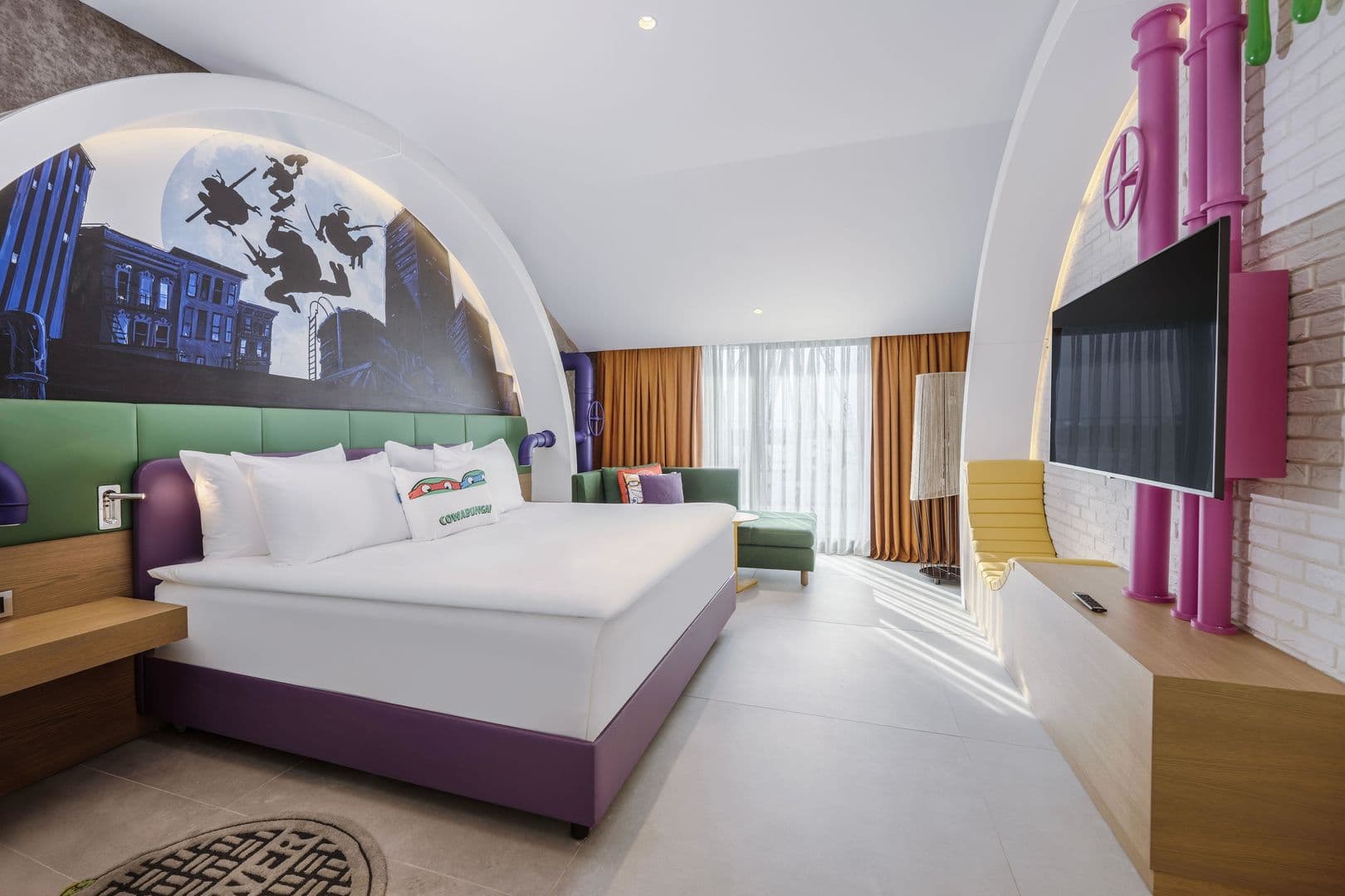 The Land of Legends  Nickelodeon Hotels & Resorts Antalya foto 2