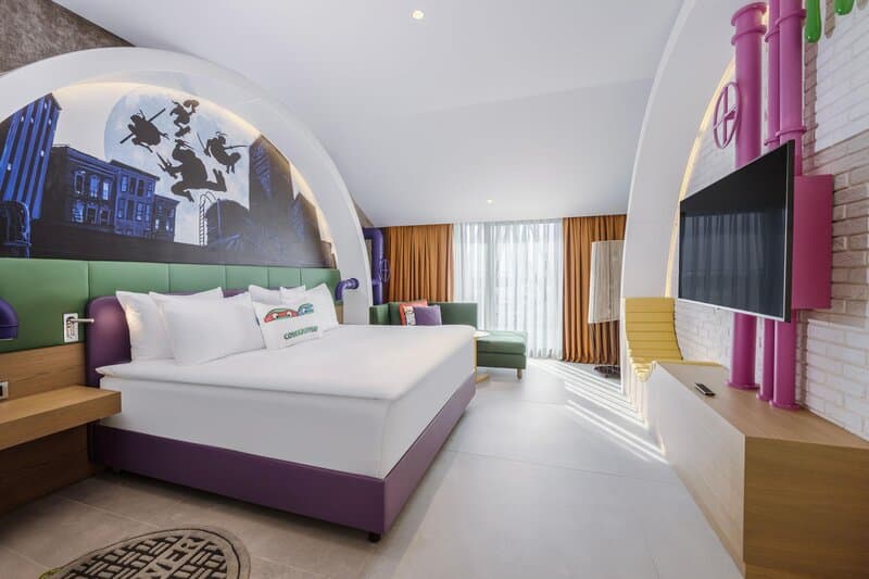 The Land of Legends  Nickelodeon Hotels & Resorts Antalya foto 1