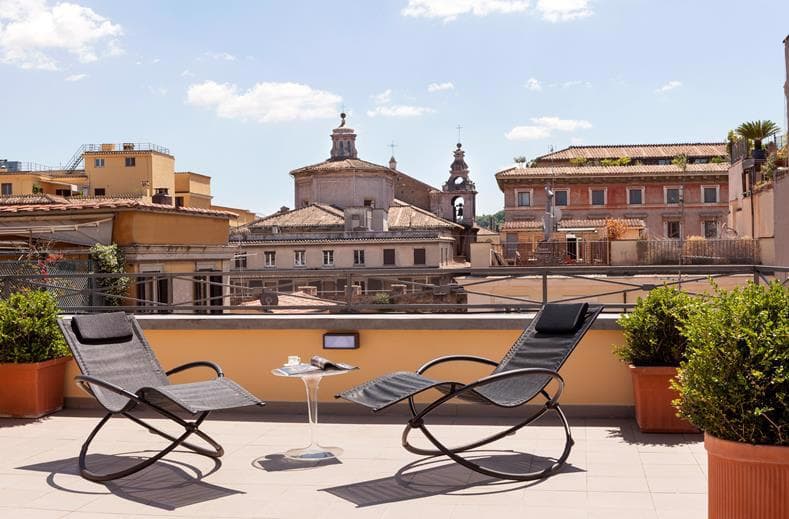 Trianon Residence Borgo Pio foto 1