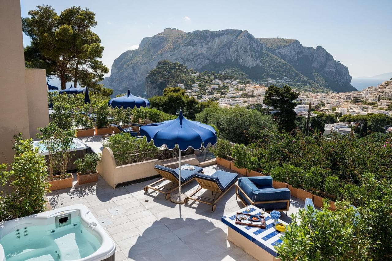 Villa Lia Hotel Capri foto 1