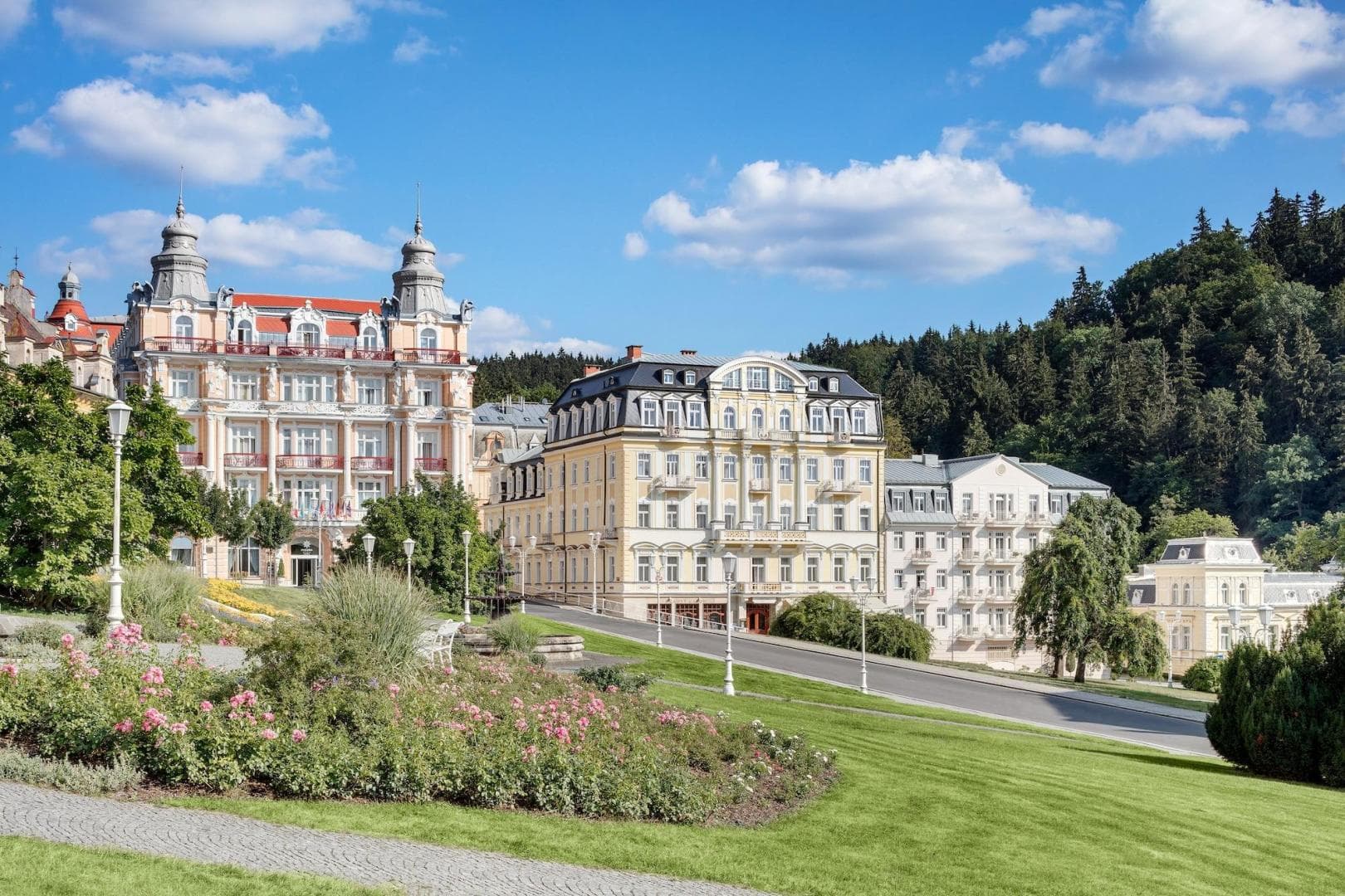 Ensana Health Spa Hotel Hvezda foto 1