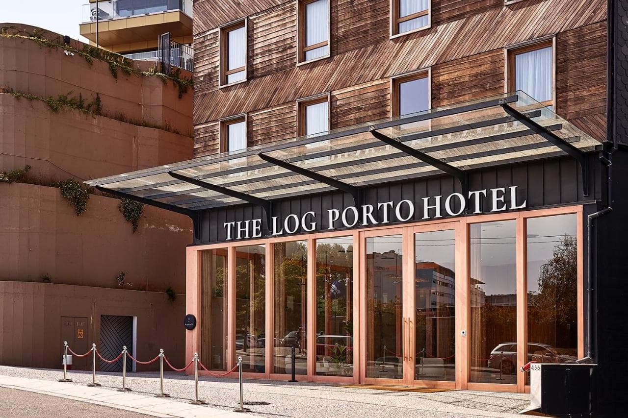The Log Porto Hotel foto 2