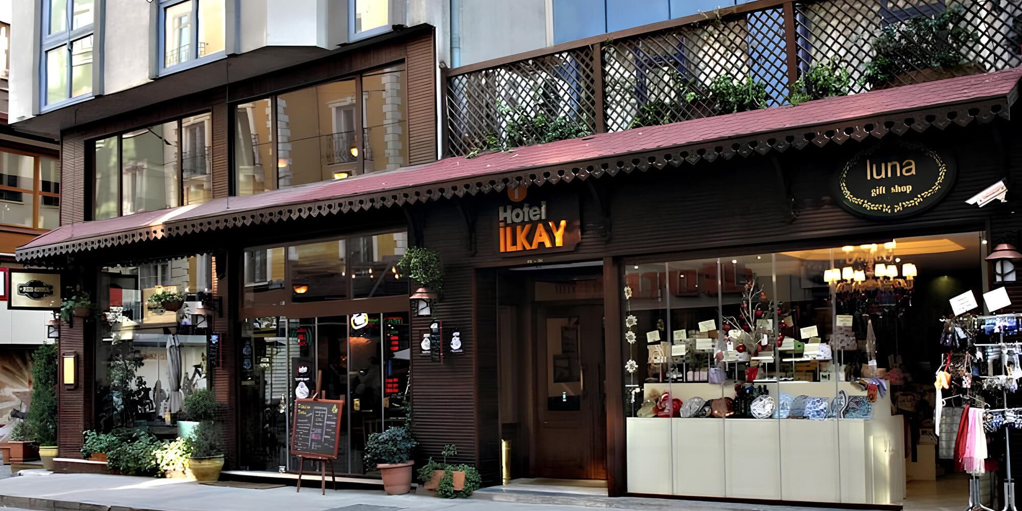 Hotel Ilkay foto 1