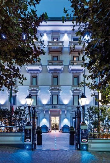 Hotel Montecatini Palace Montecatini -term photo 5