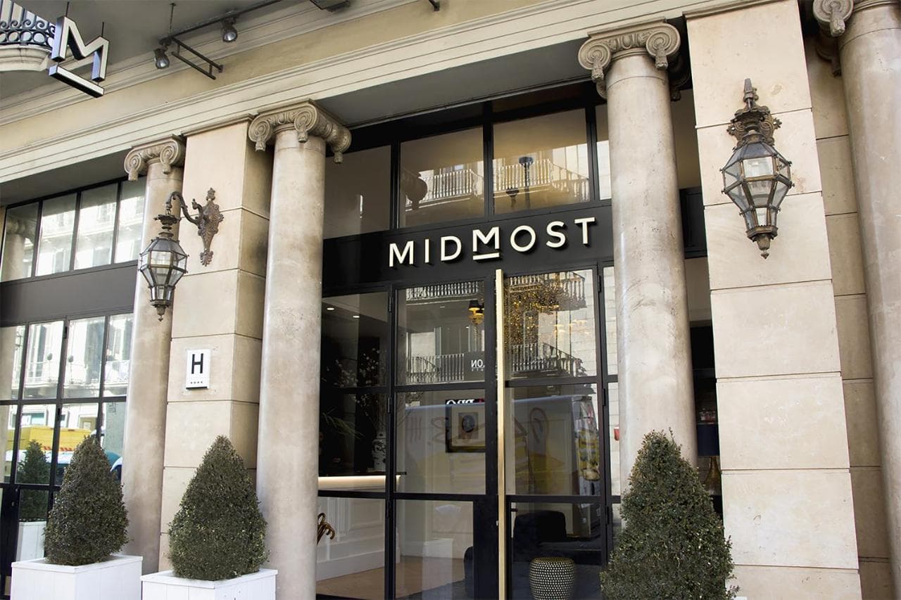 Hotel Midmost foto 2