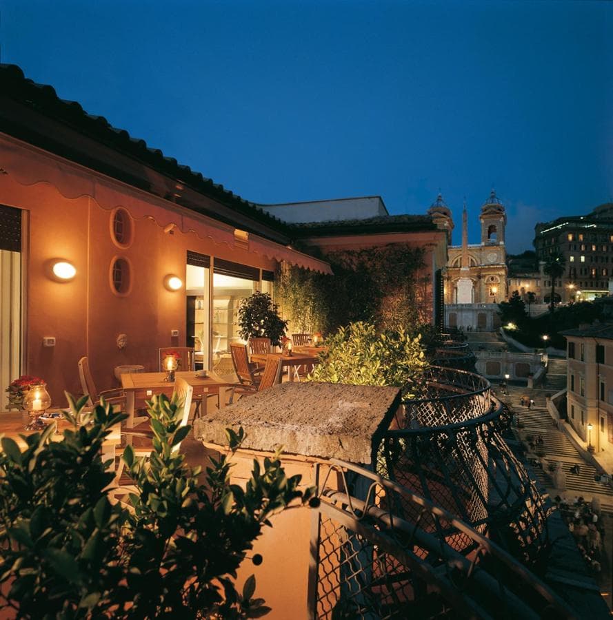 The Inn at the Spanish Steps Rome photo 5