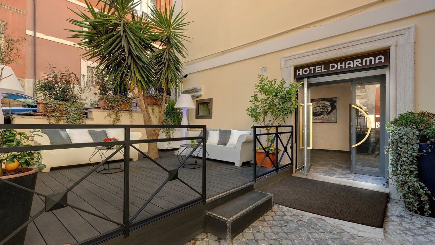 Dharma Boutique Hotel & Spa foto 1