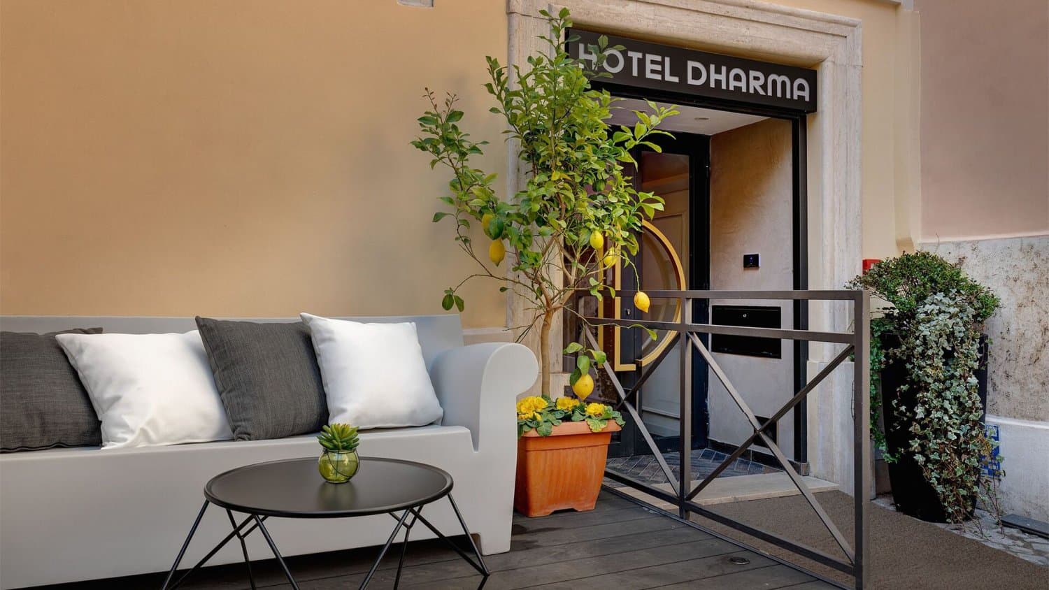Dharma Boutique Hotel & Spa foto 2